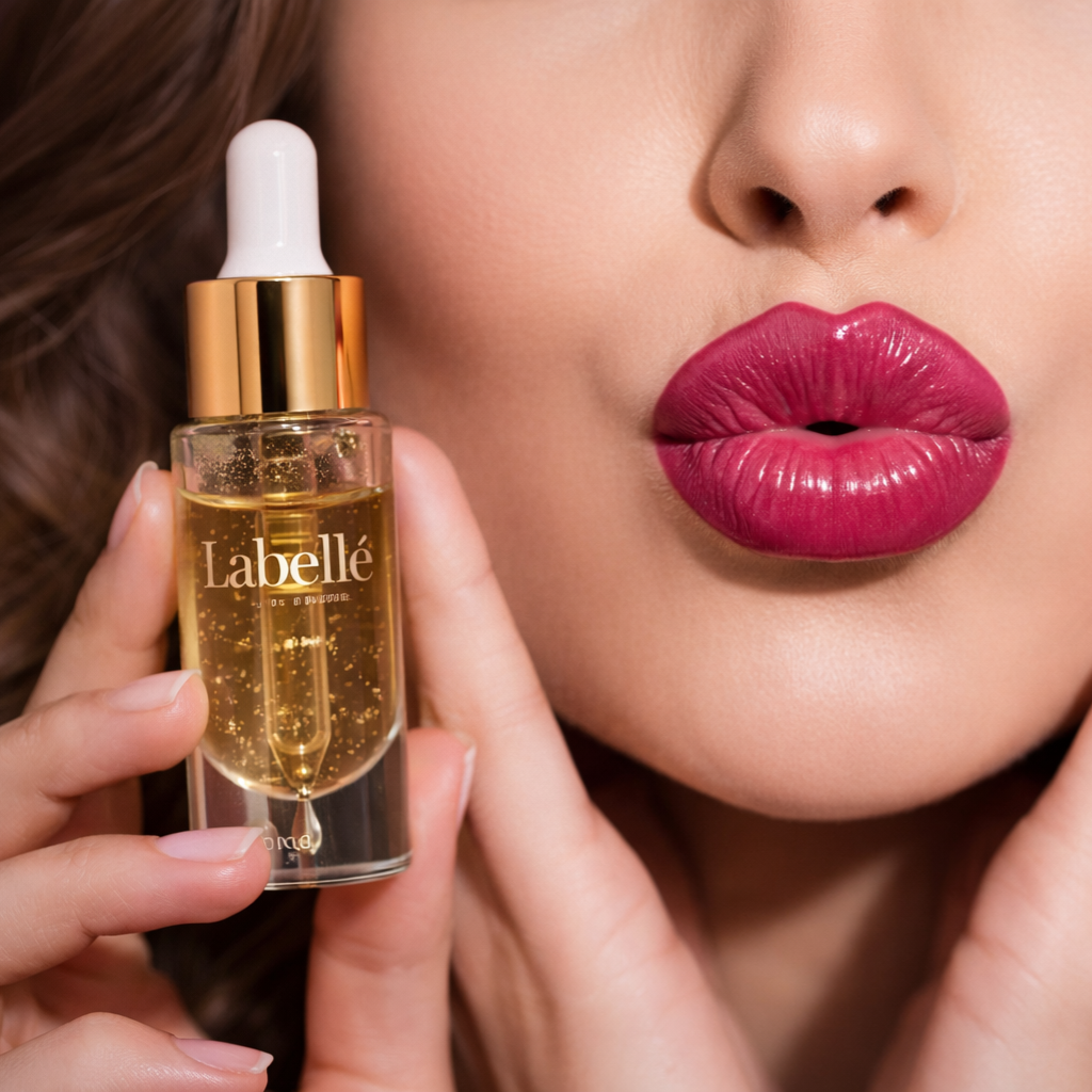 Olio Rimpolpante Labbra all'Acido Ialuronico