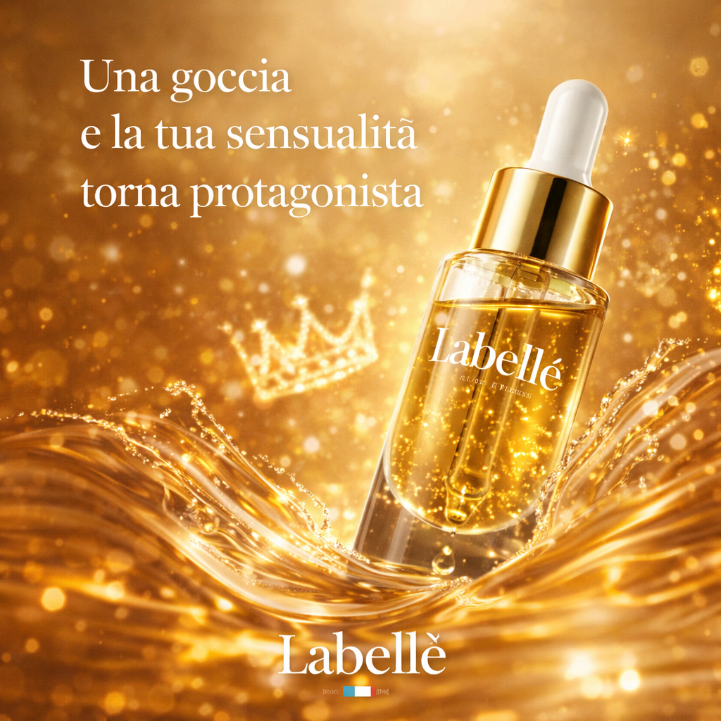 Olio Rimpolpante Labbra all'Acido Ialuronico