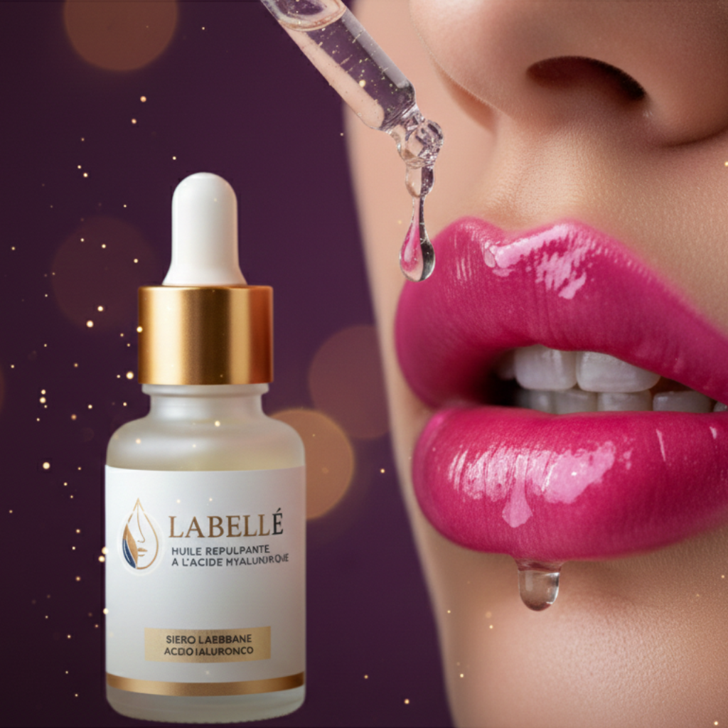 Olio Rimpolpante Labbra all'Acido Ialuronico
